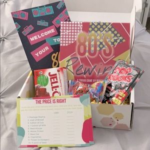 80s Date Night Box